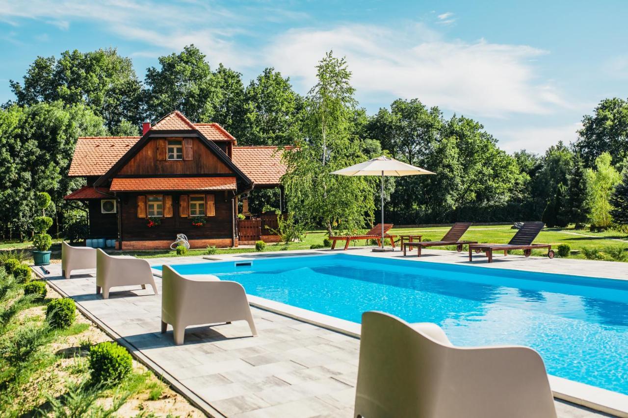 Moslavacka Prica Holiday Homes Mala Ludina Kültér fotó