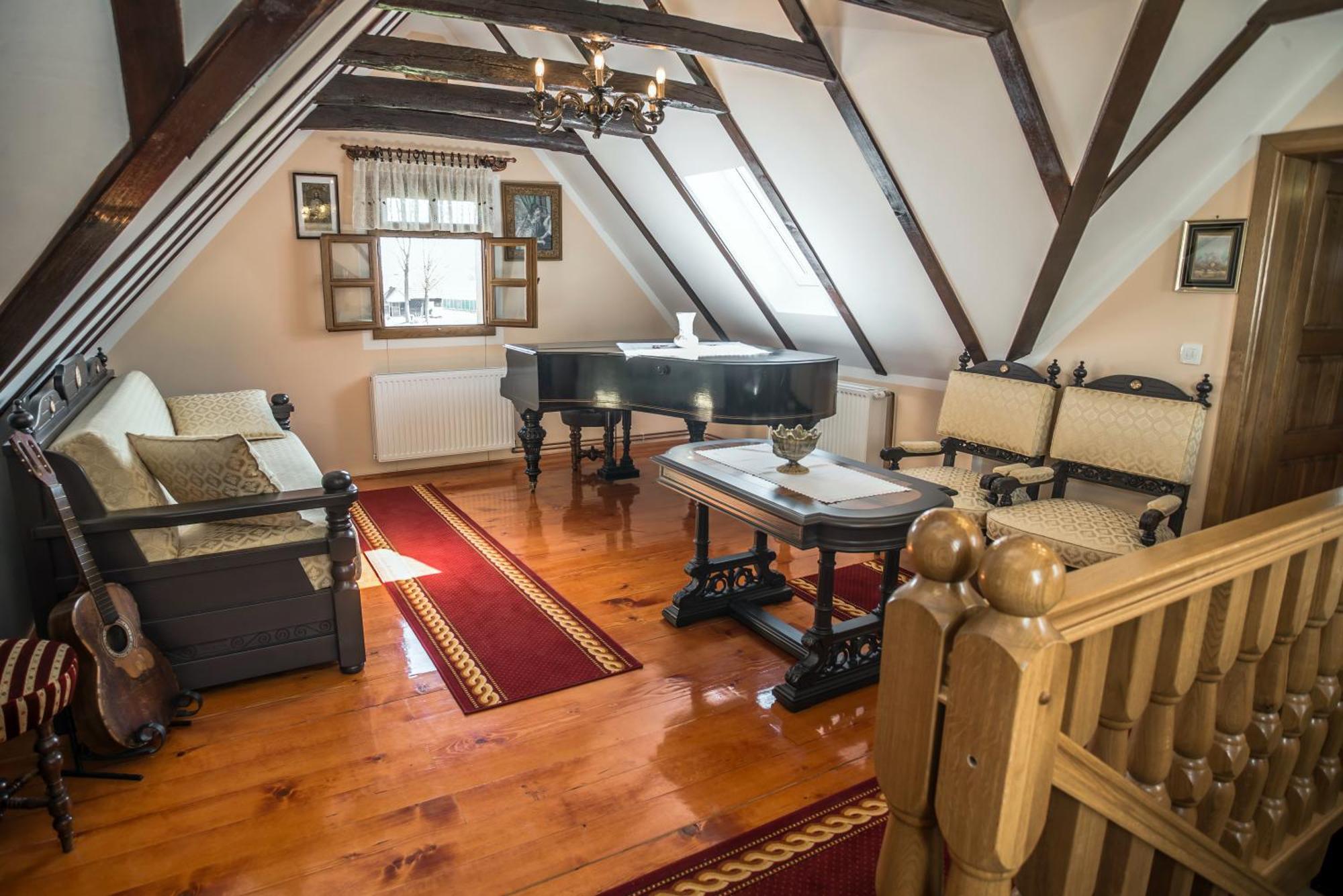 Moslavacka Prica Holiday Homes Mala Ludina Szoba fotó