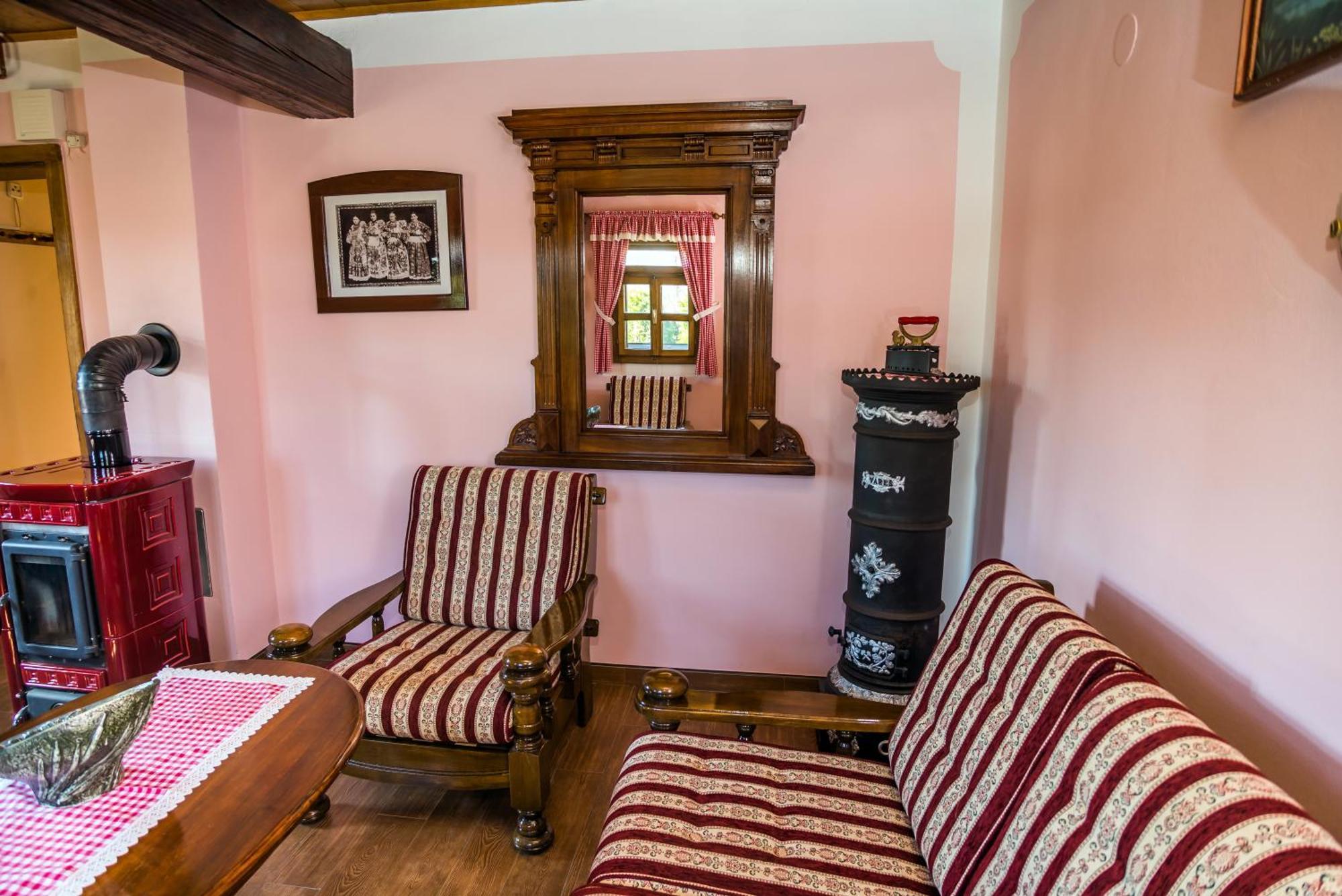 Moslavacka Prica Holiday Homes Mala Ludina Szoba fotó