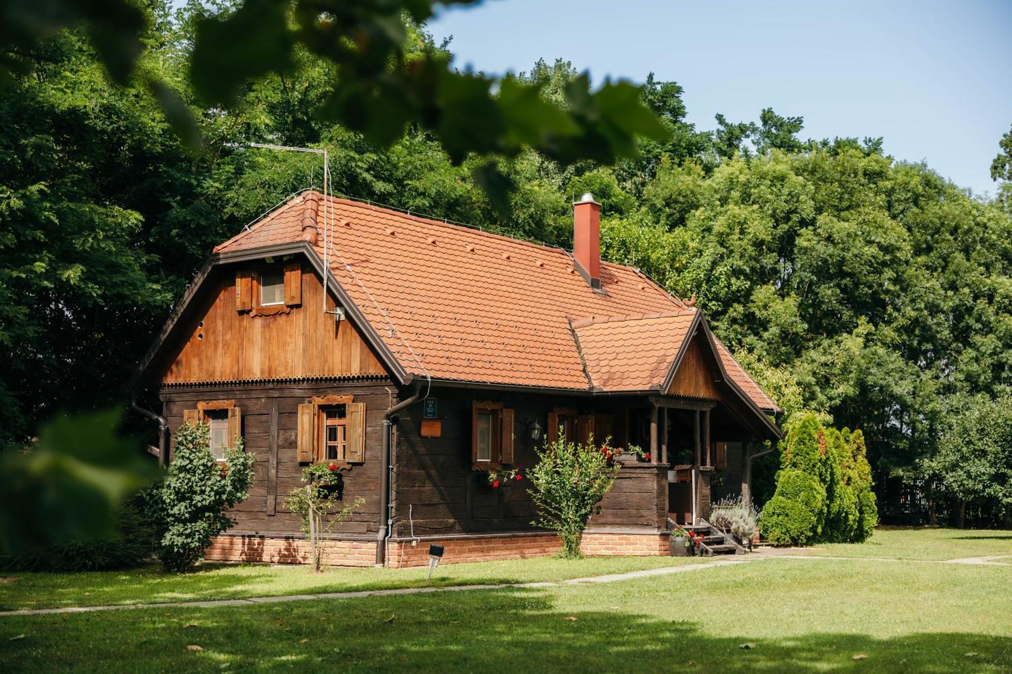 Moslavacka Prica Holiday Homes Mala Ludina Kültér fotó