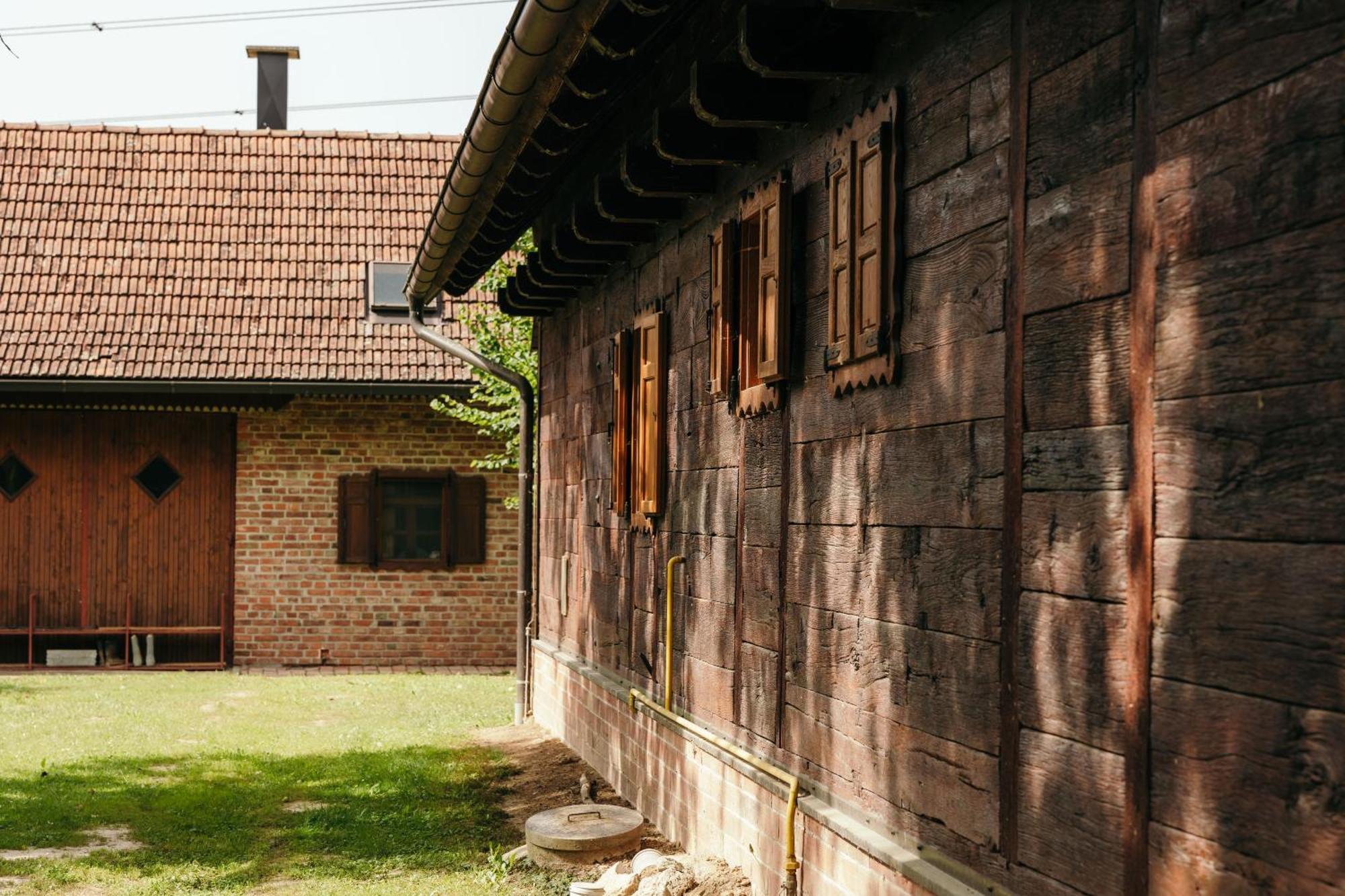 Moslavacka Prica Holiday Homes Mala Ludina Kültér fotó