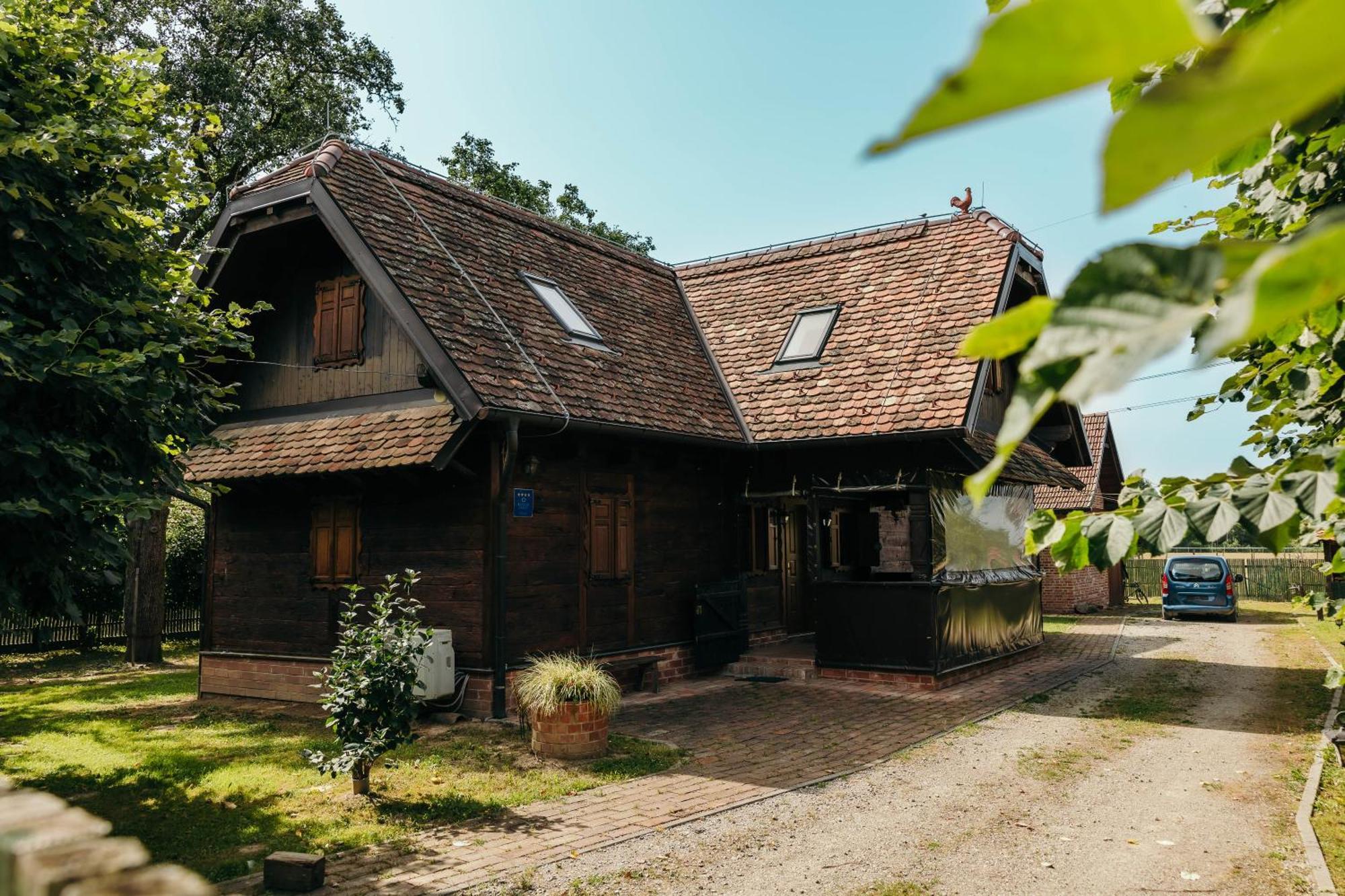 Moslavacka Prica Holiday Homes Mala Ludina Kültér fotó