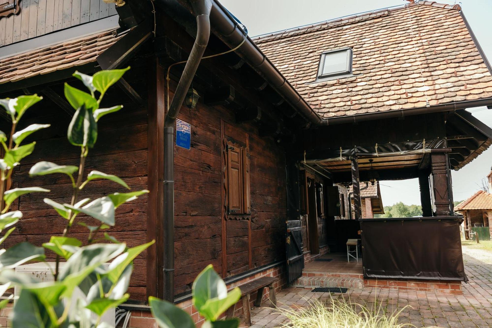 Moslavacka Prica Holiday Homes Mala Ludina Kültér fotó