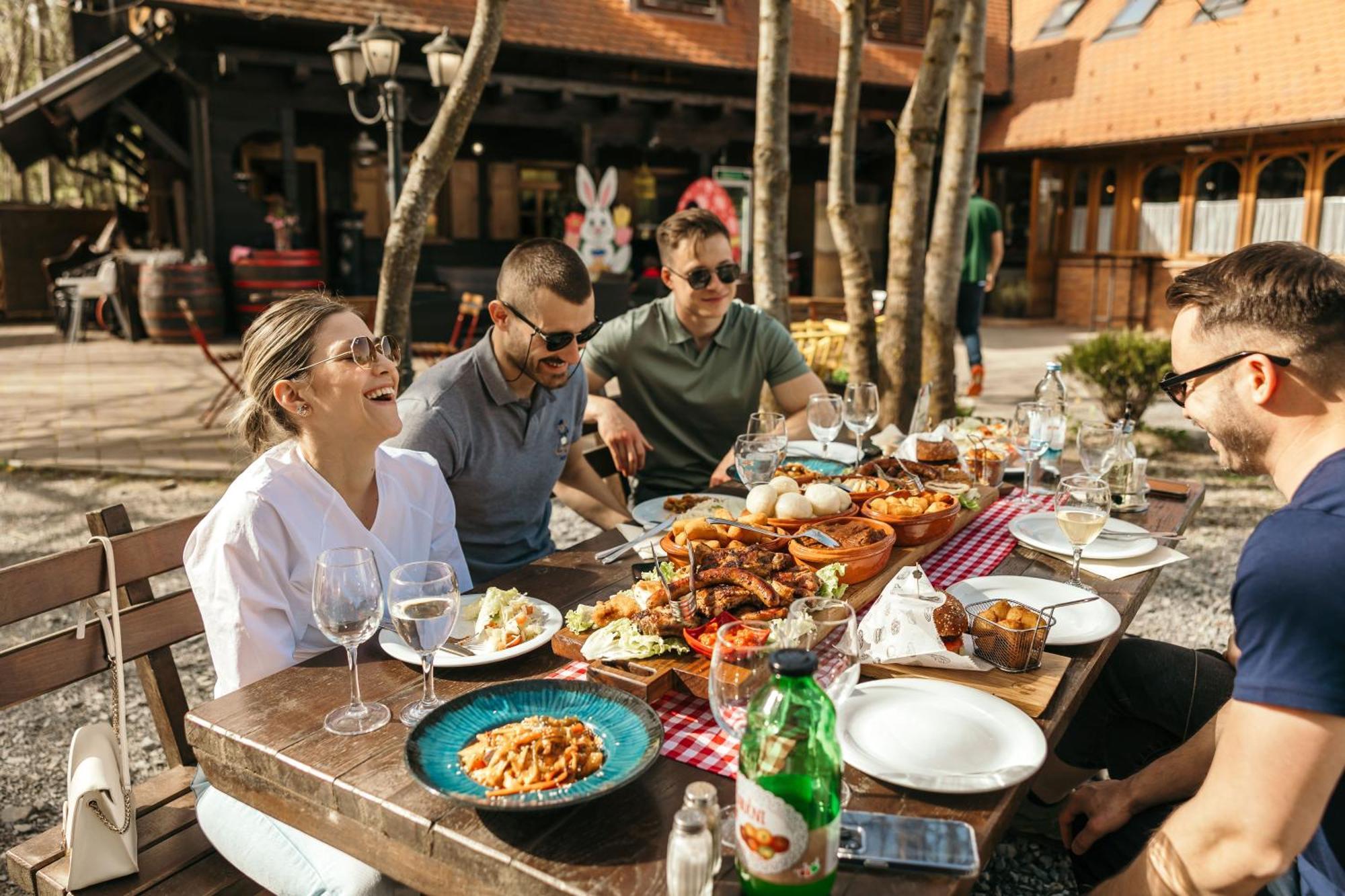 Moslavacka Prica Holiday Homes Mala Ludina Kültér fotó