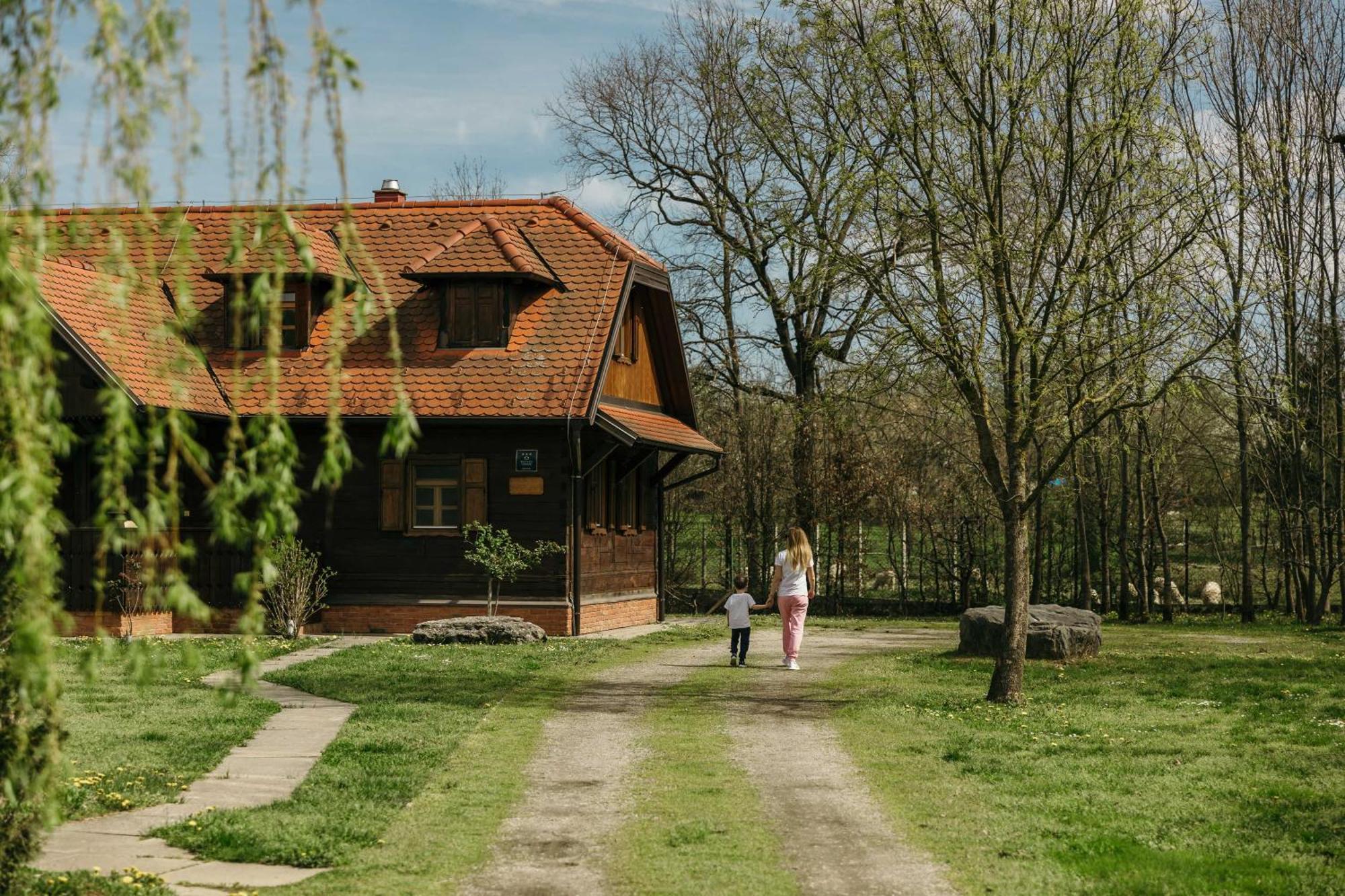 Moslavacka Prica Holiday Homes Mala Ludina Kültér fotó