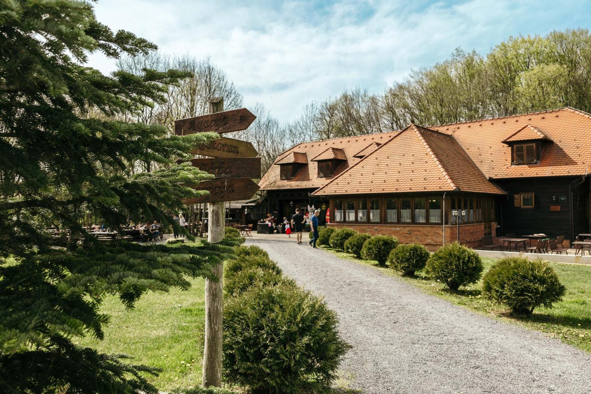 Moslavacka Prica Holiday Homes Mala Ludina Kültér fotó