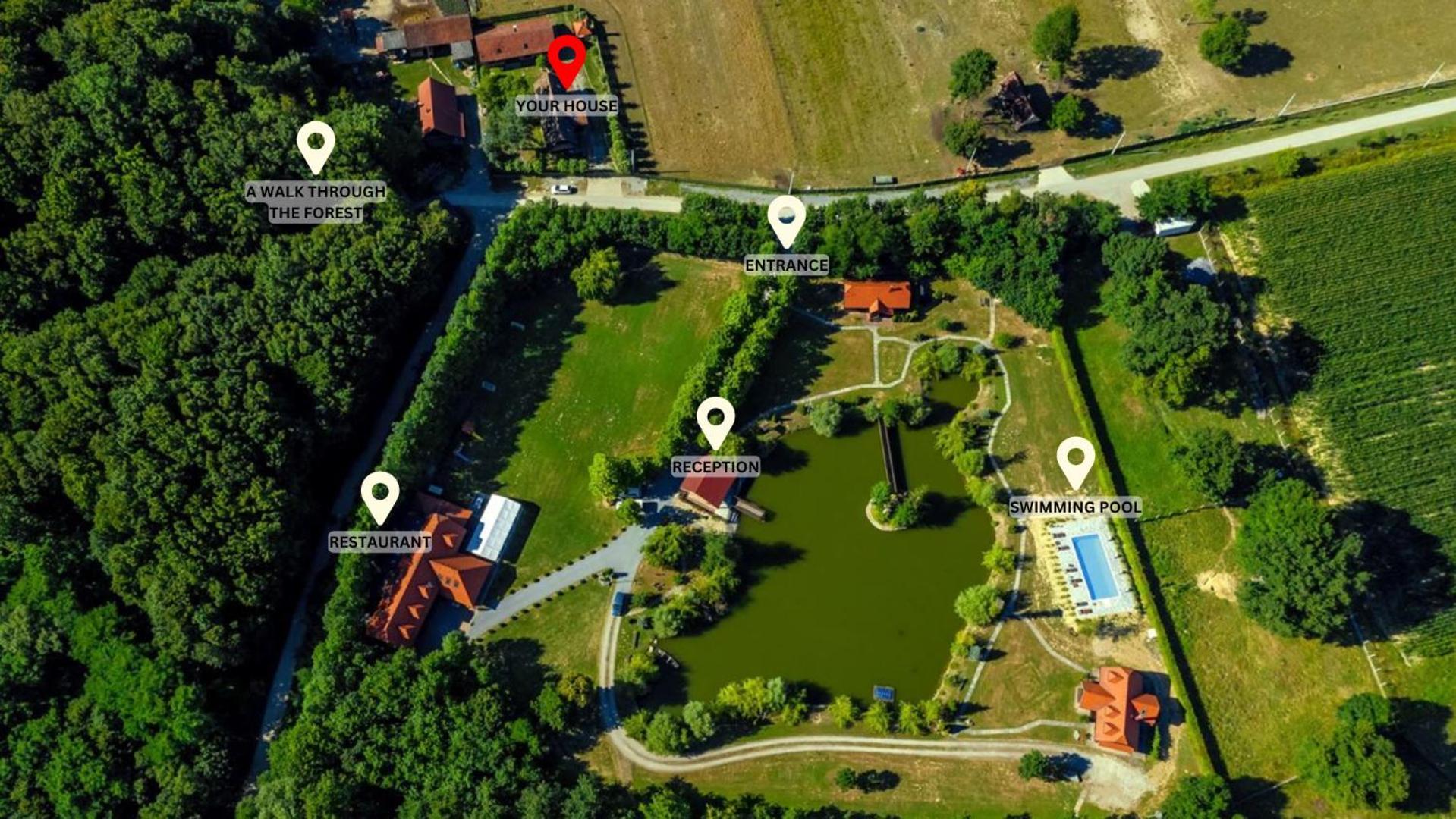 Moslavacka Prica Holiday Homes Mala Ludina Kültér fotó