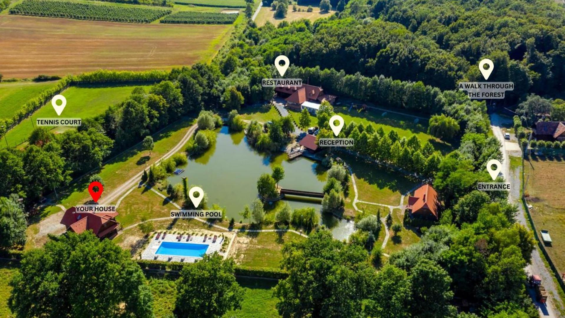 Moslavacka Prica Holiday Homes Mala Ludina Kültér fotó