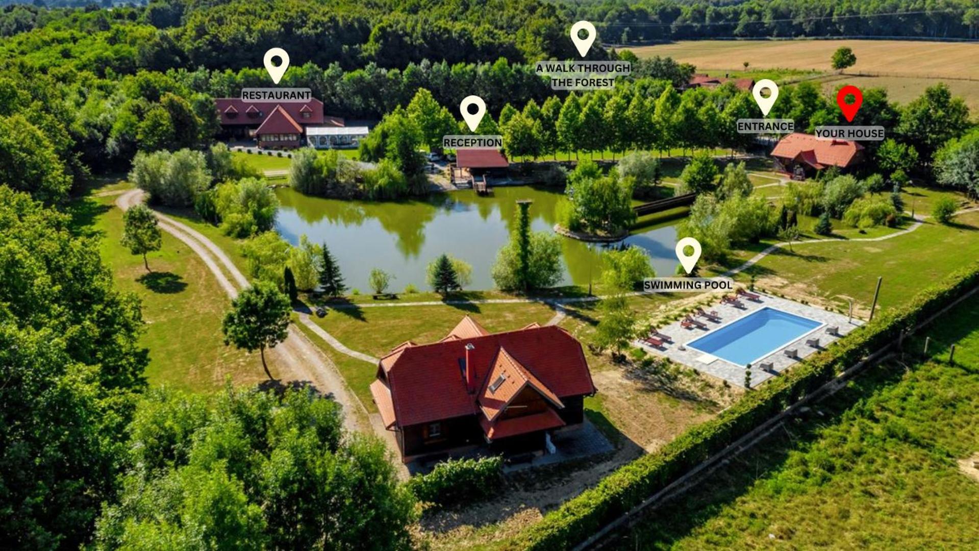 Moslavacka Prica Holiday Homes Mala Ludina Kültér fotó