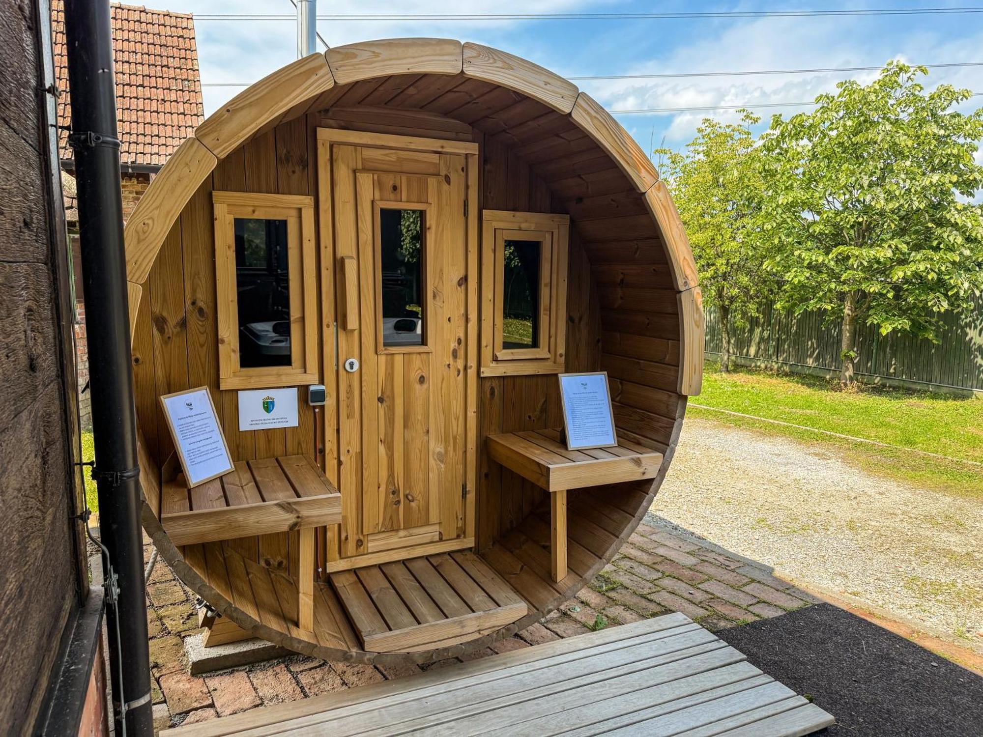 Moslavacka Prica Holiday Homes Mala Ludina Kültér fotó